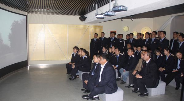 參觀展館 參觀展館