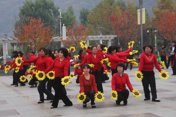 魅力四射的廣場(chǎng)舞贏得滿場(chǎng)喝彩 魅力四射的廣場(chǎng)舞贏得滿場(chǎng)喝彩