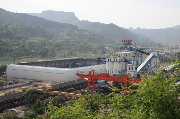 清潔化儲(chǔ)煤場(chǎng)