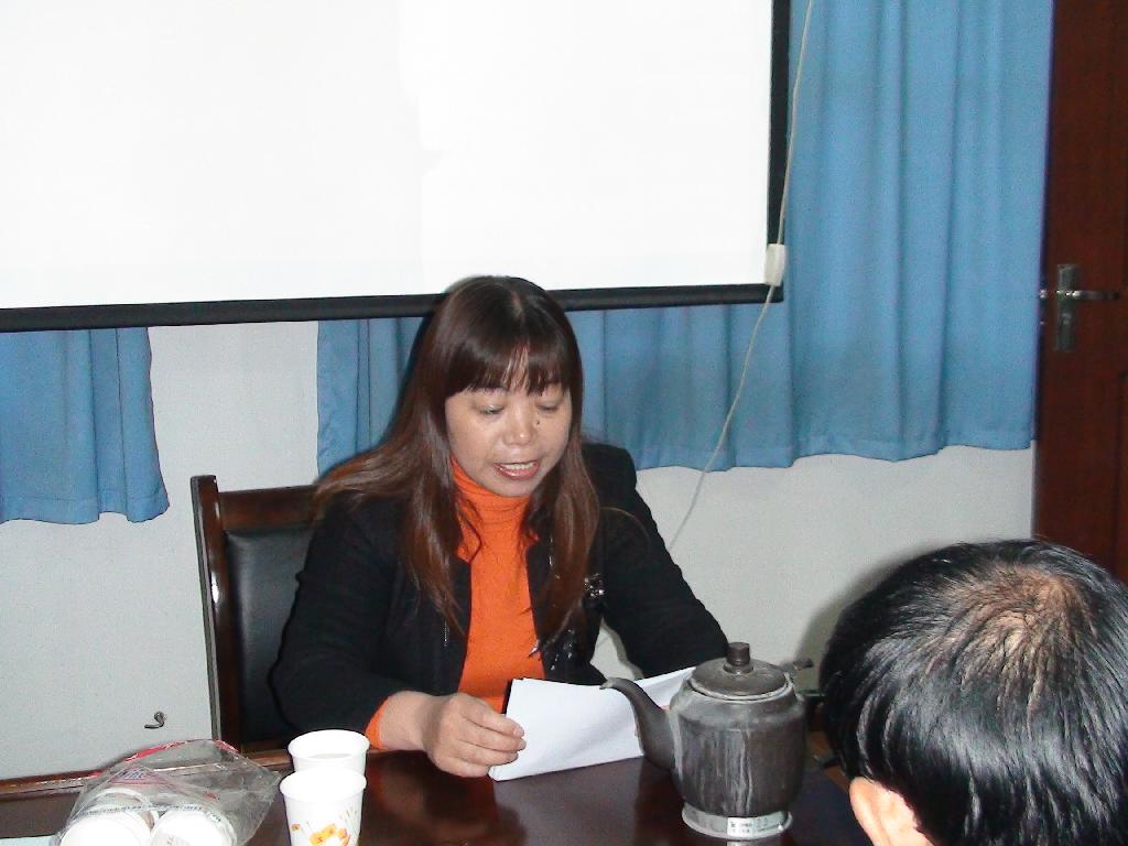 王菊仙老師介紹經(jīng)驗(yàn)